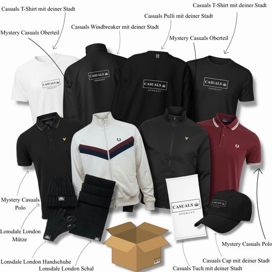 Casuals City Series Premium Box