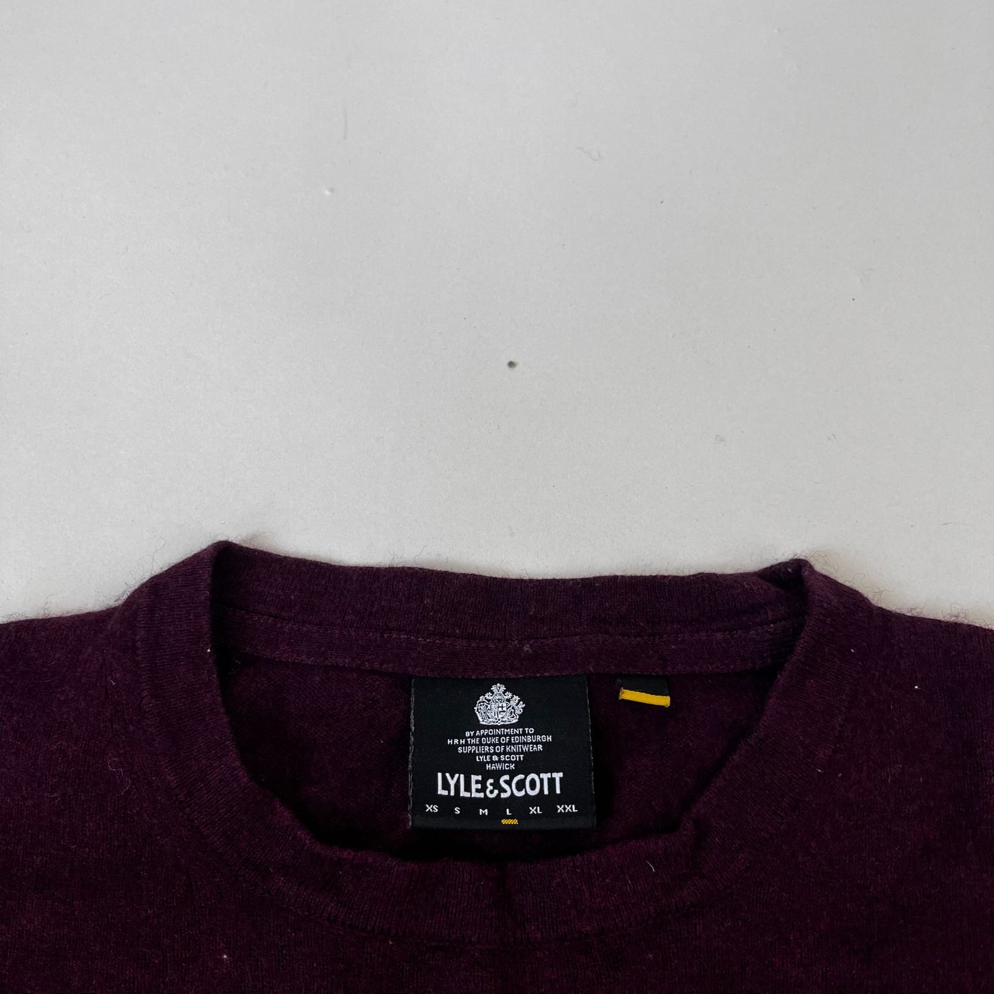 Lyle & Scott Pulli (L)