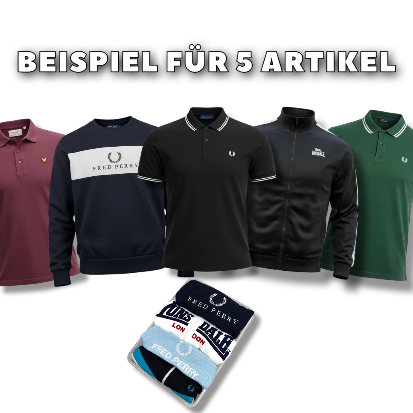 Casual Mystery Box (2-5 Artikel)