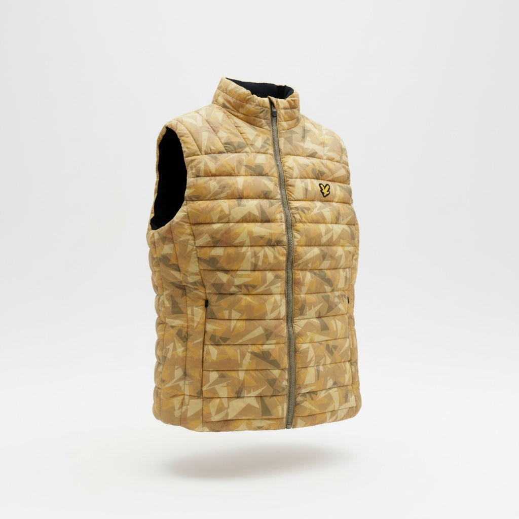 Lyle & Scott Daunenweste (M/L/XL)