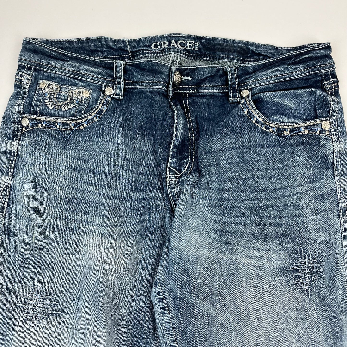 y2K Low waist Jeans (XL Women’s)