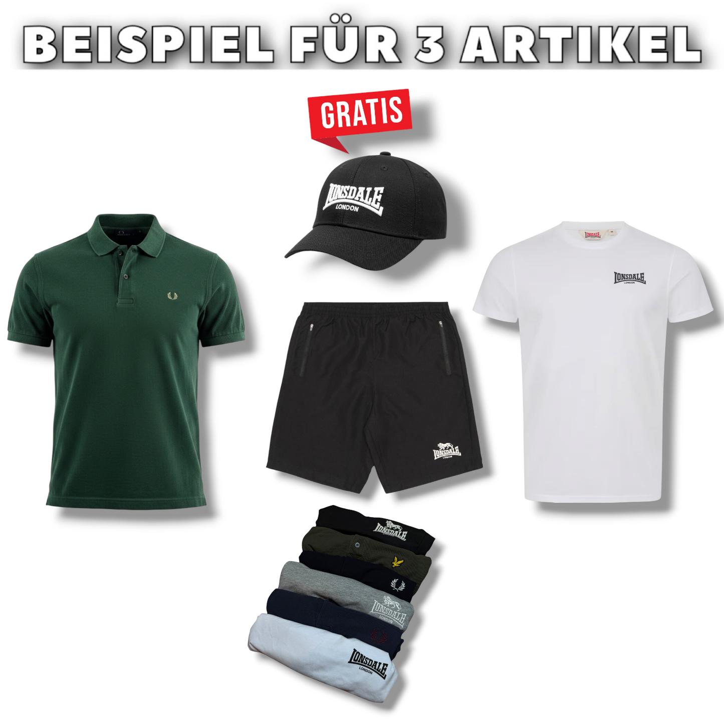 Casual Sommer Mystery Box (2-5 Artikel)