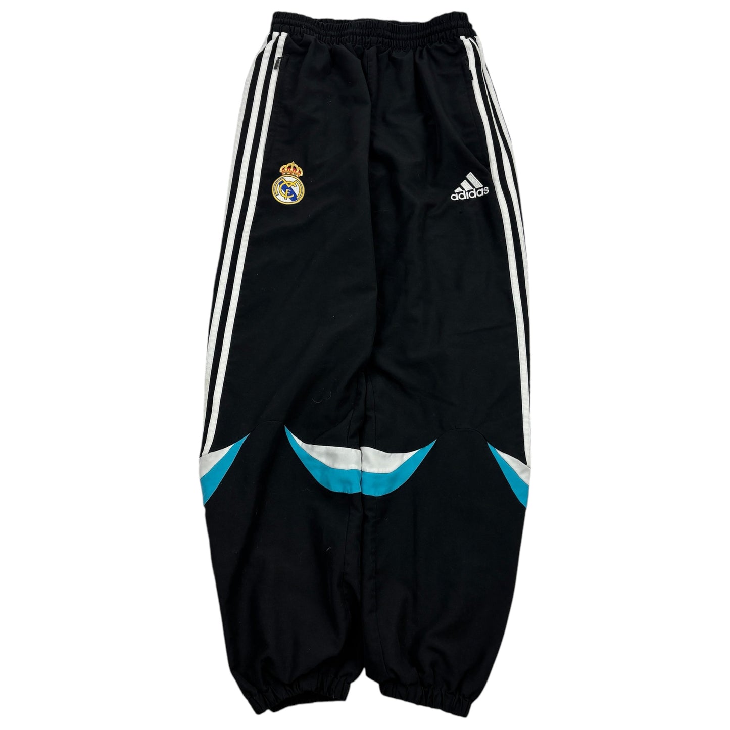Vintage Adidas Real Madrid Trackpants (XS)
