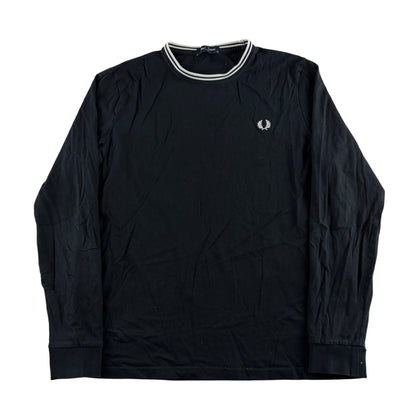 Fred Perry Langarmshirt (M)