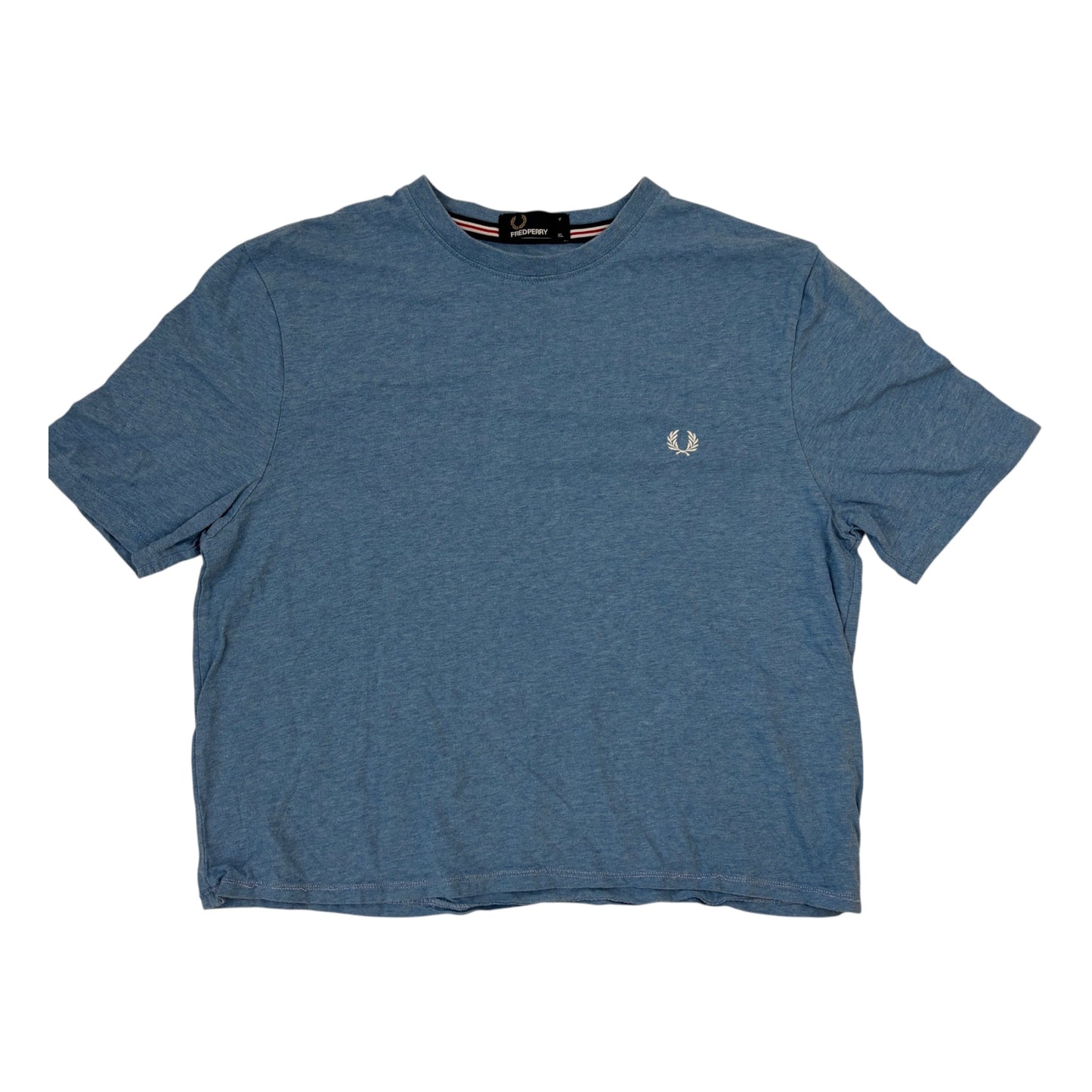 Fred Perry Cropped T-Shirt (XS)