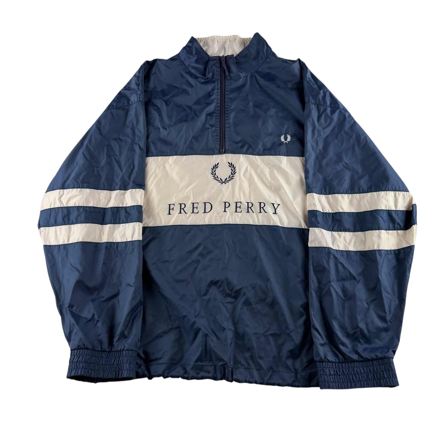 Fred Perry Half-Zip (XXL)