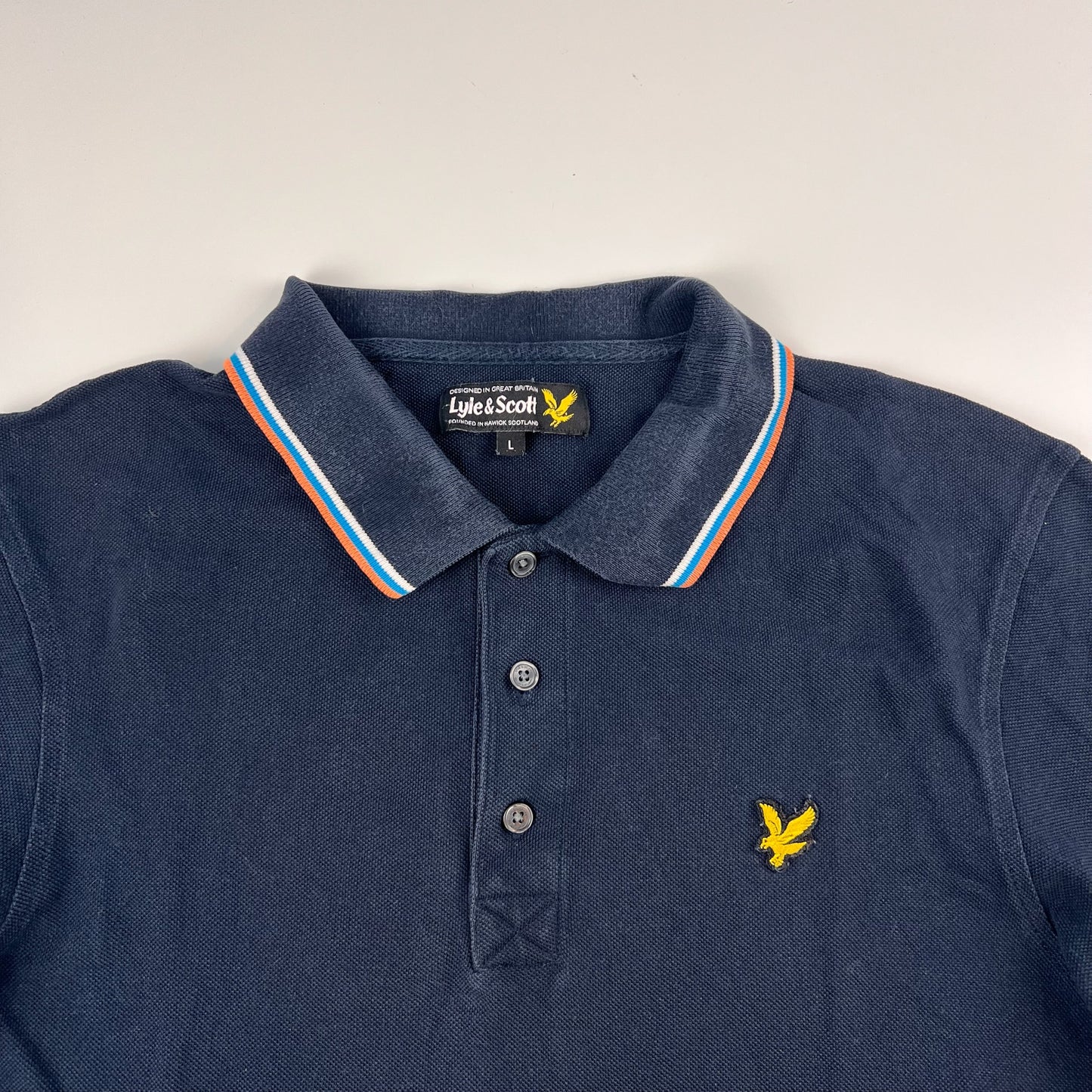 Lyle & Scott Polo (L)