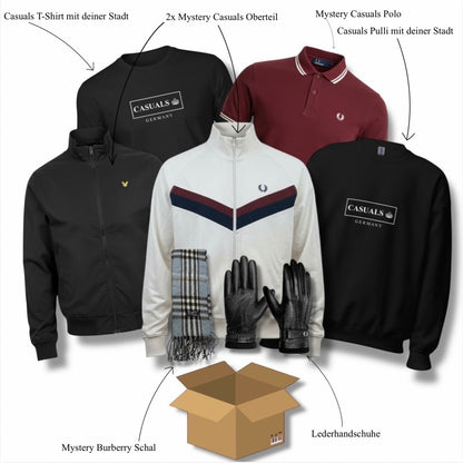 Casual Kurven British Box