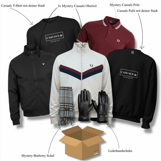 Casual Kurven British Box