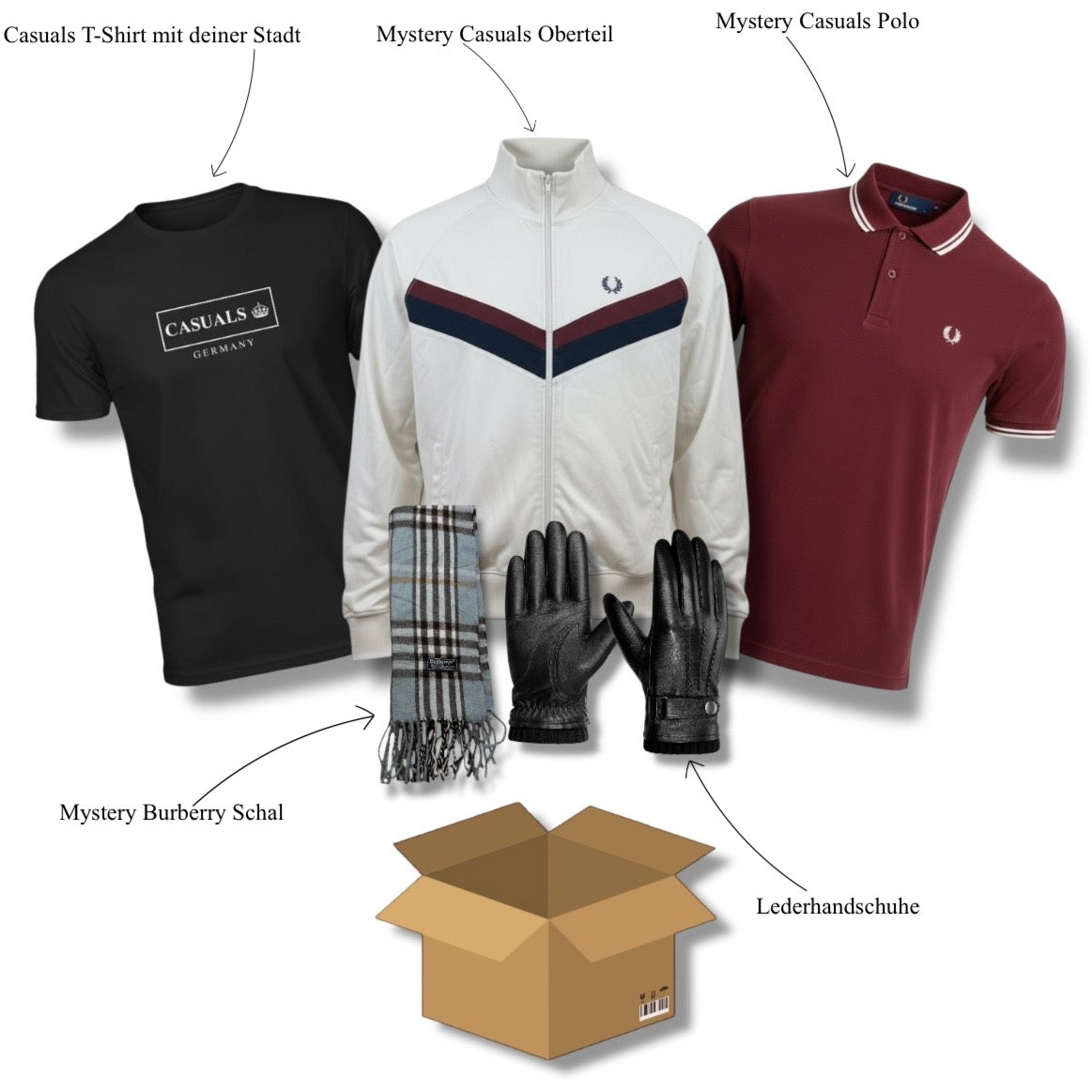 Casual Stadion British Box