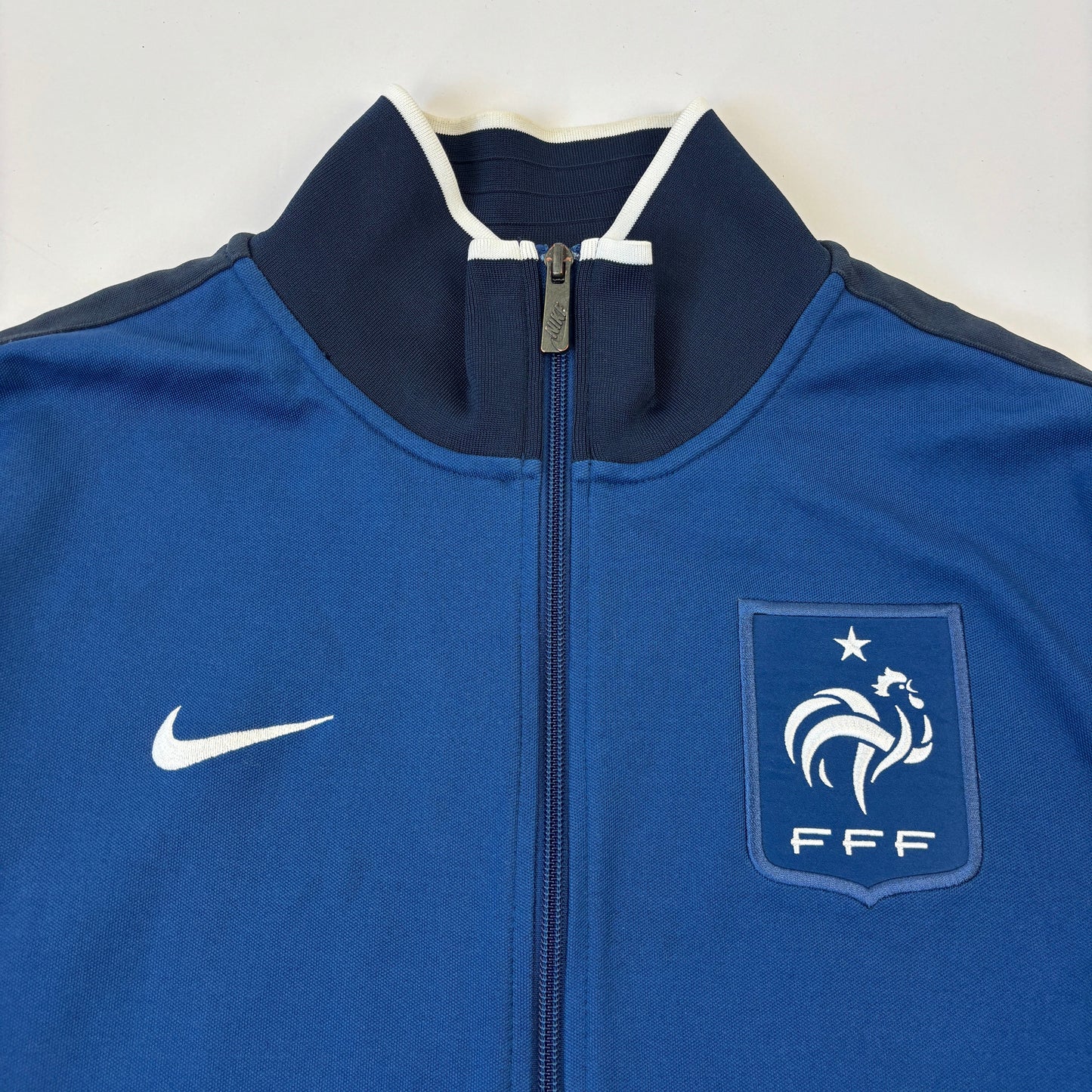 Vintage Nike Frankreich Trackjacket (XL)
