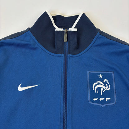 Vintage Nike Frankreich Trackjacket (XL)