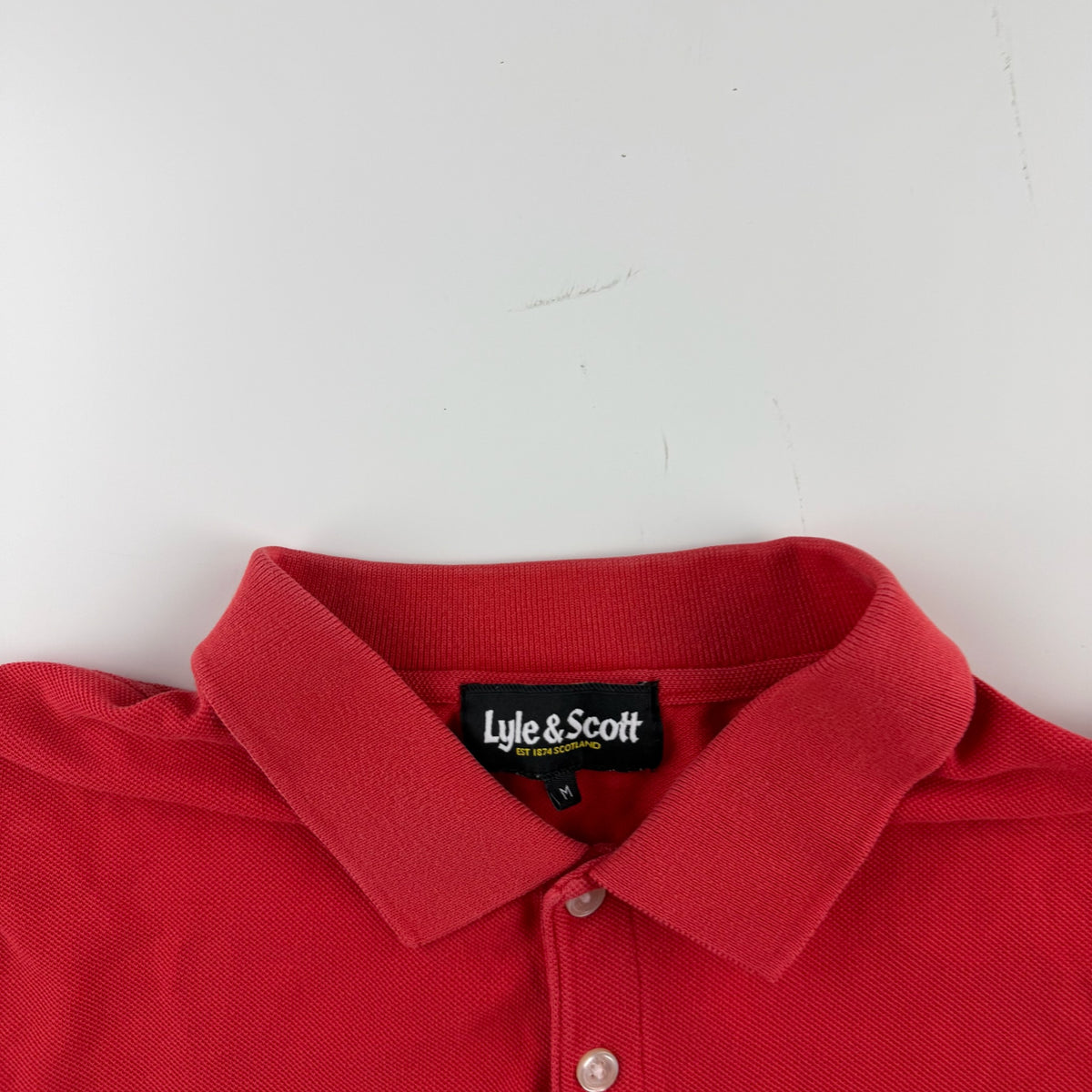 Lyle & Scott Polo (M)