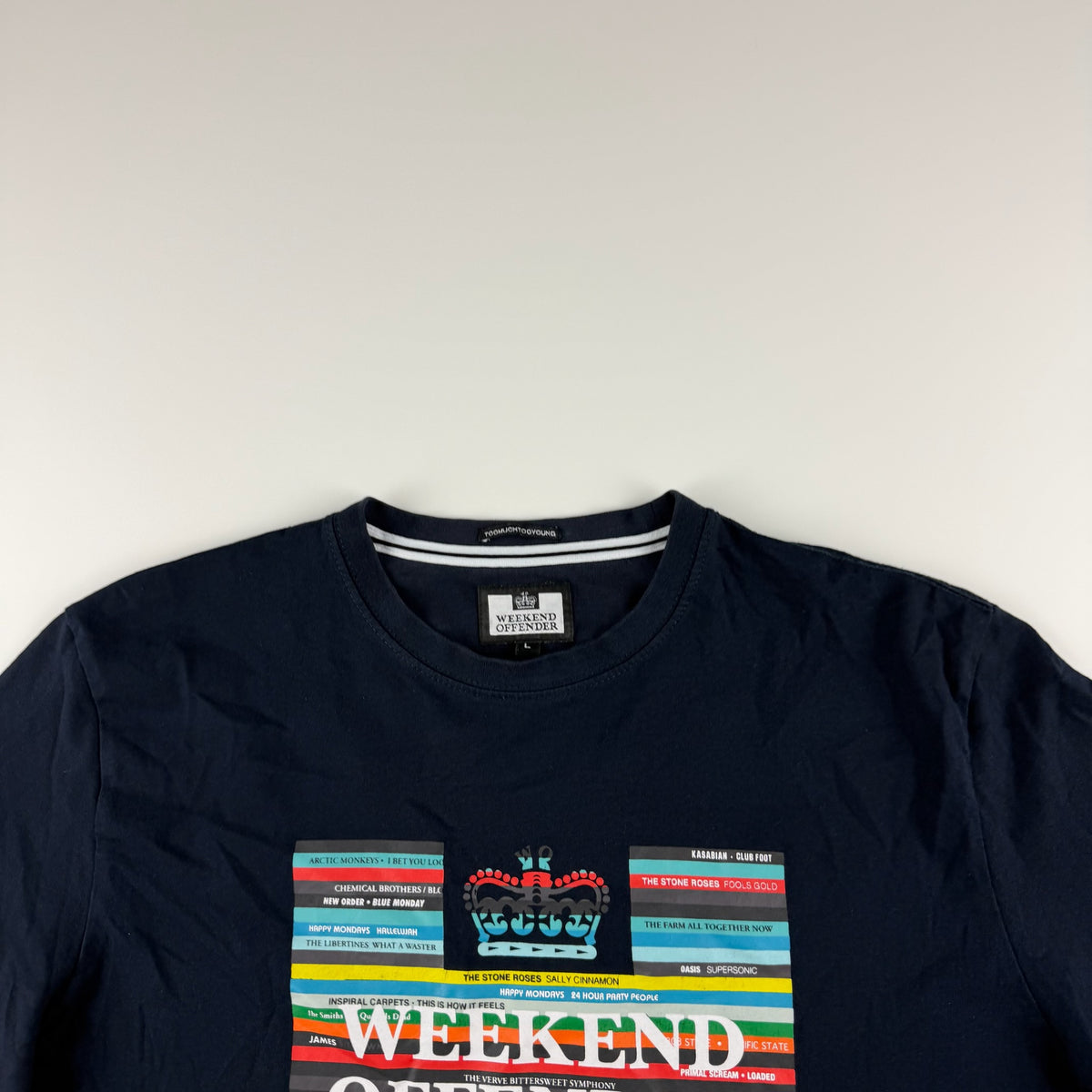 Weekend Offender Tshirt (L)