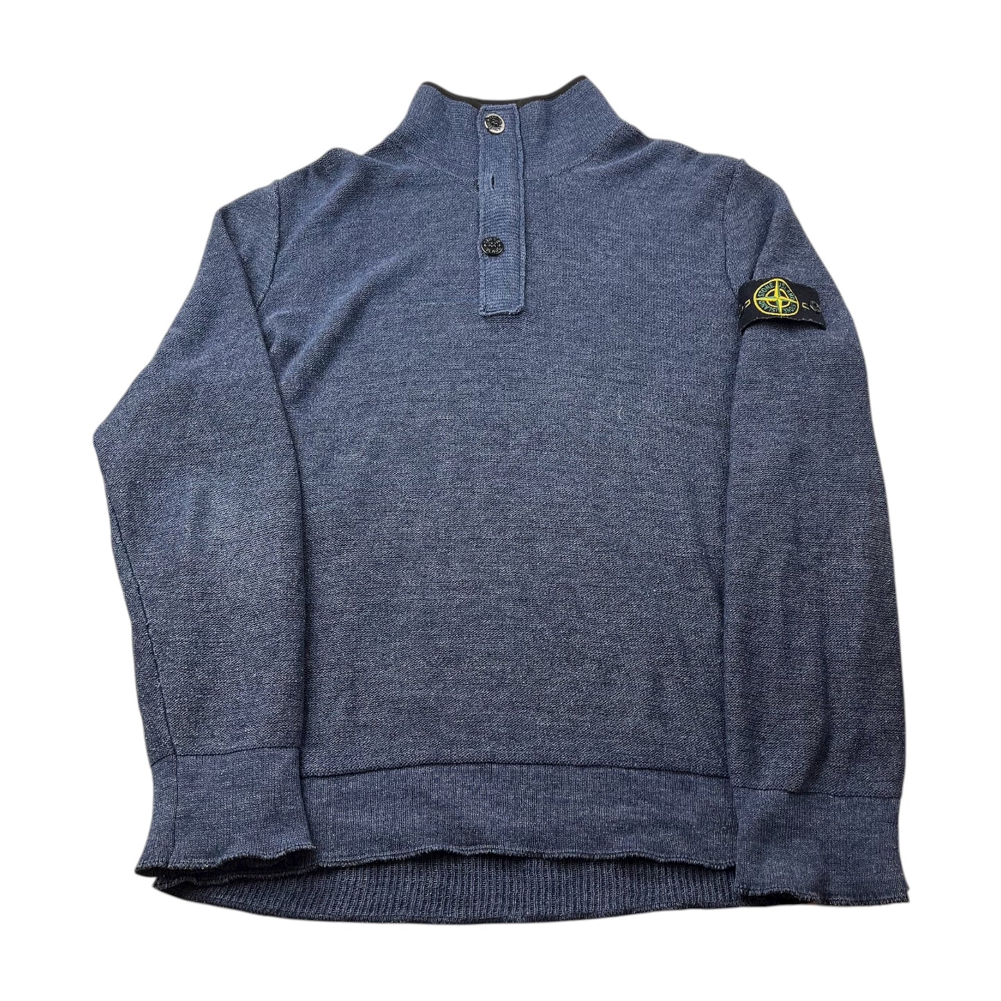 Stone Island Halv lynlås (XXL)