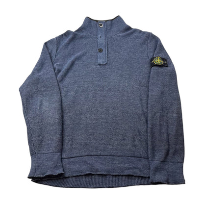 Stone Island Halv lynlås (XXL)