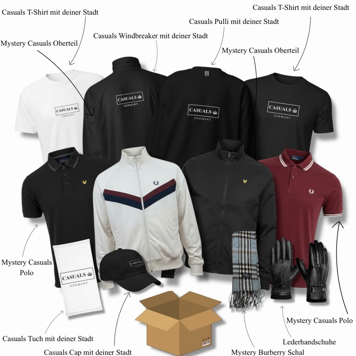 Casuals City Series British Premium Box