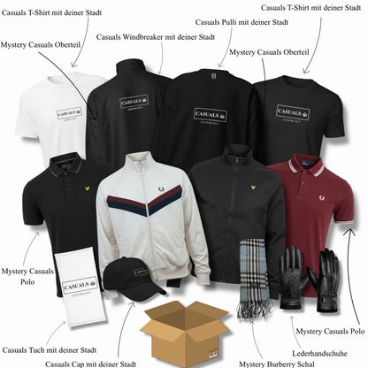 Casuals City Series British Premium Box