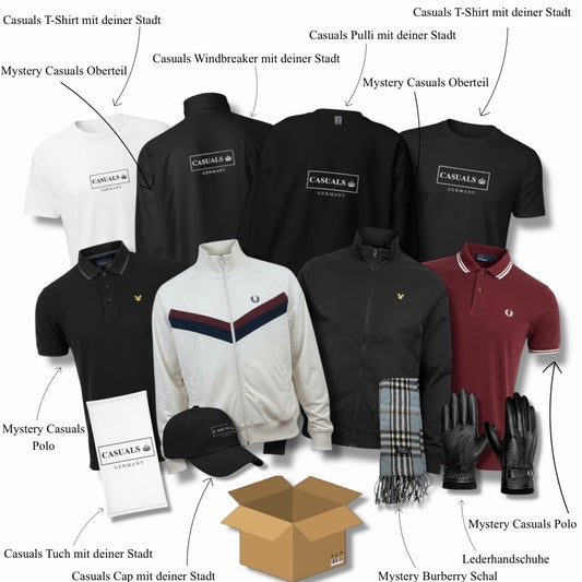 Casuals City Series British Premium Box