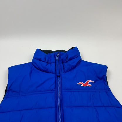 Hollister Puffer Vest (S)