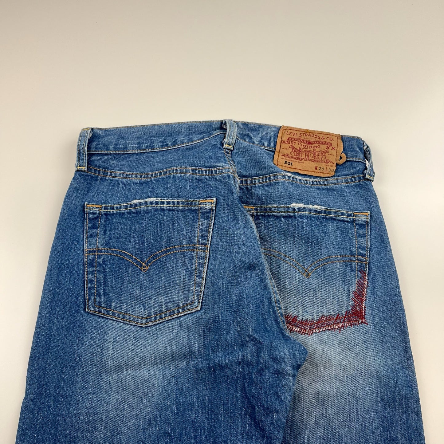 Levi’s 501 Jeans (XS)