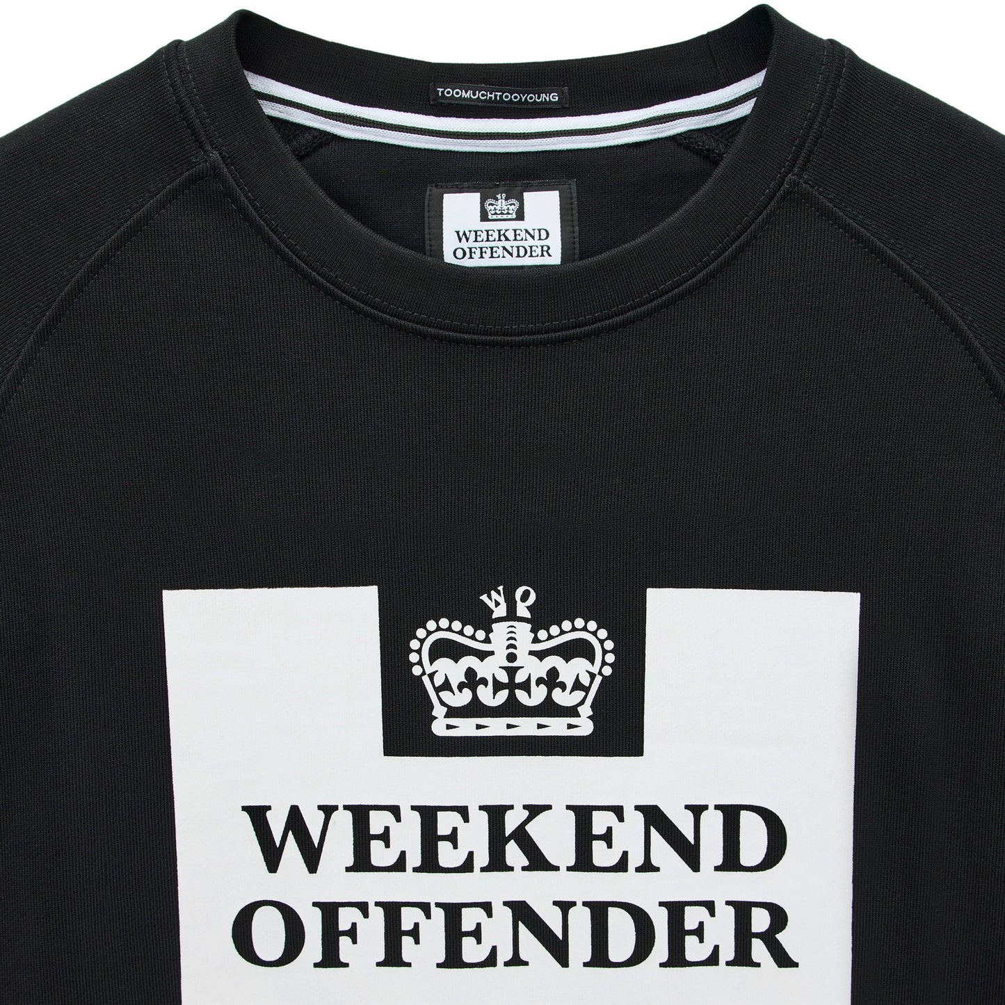 Weekend Offender PENITENTIARY Sweatshirt (XS - XXL)