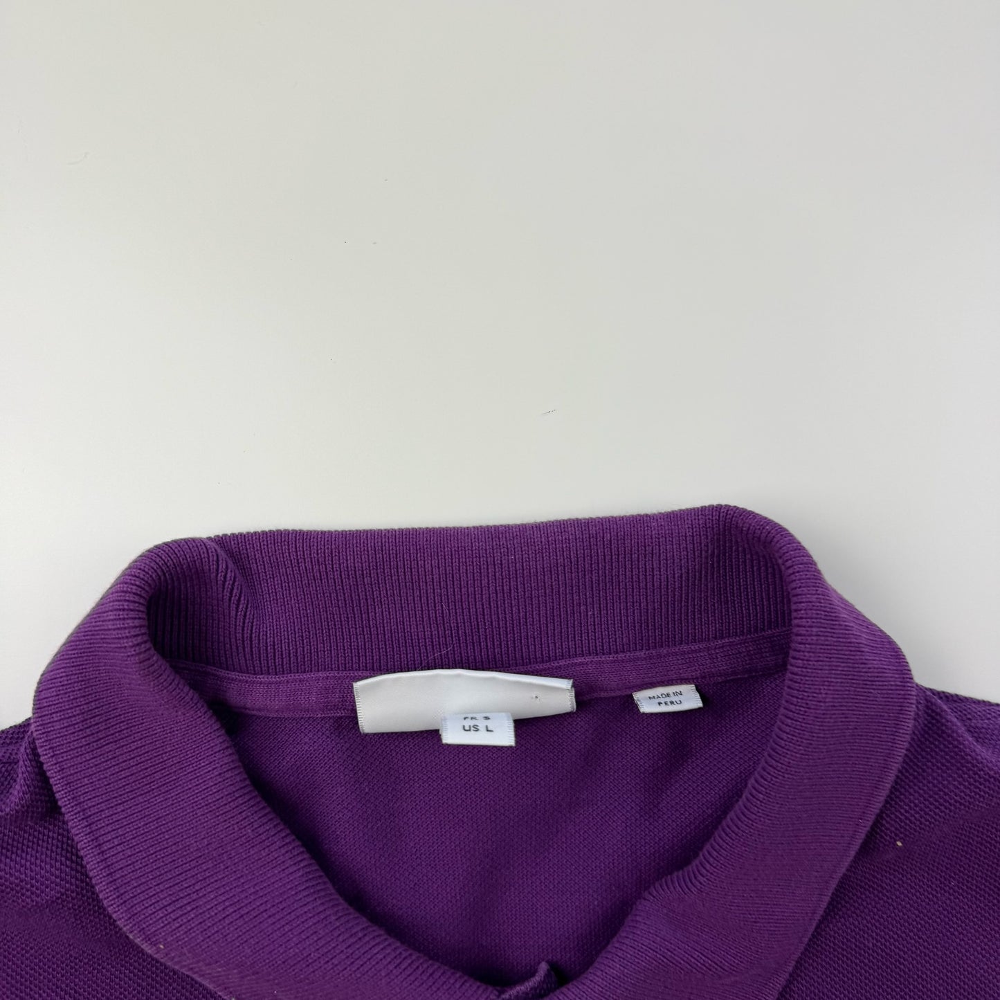 Lacoste Polo (L)