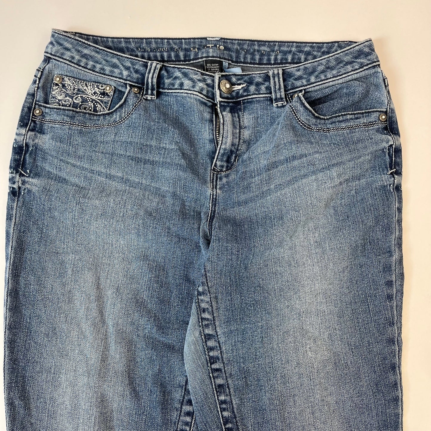 y2K Low waist Jeans (XL)