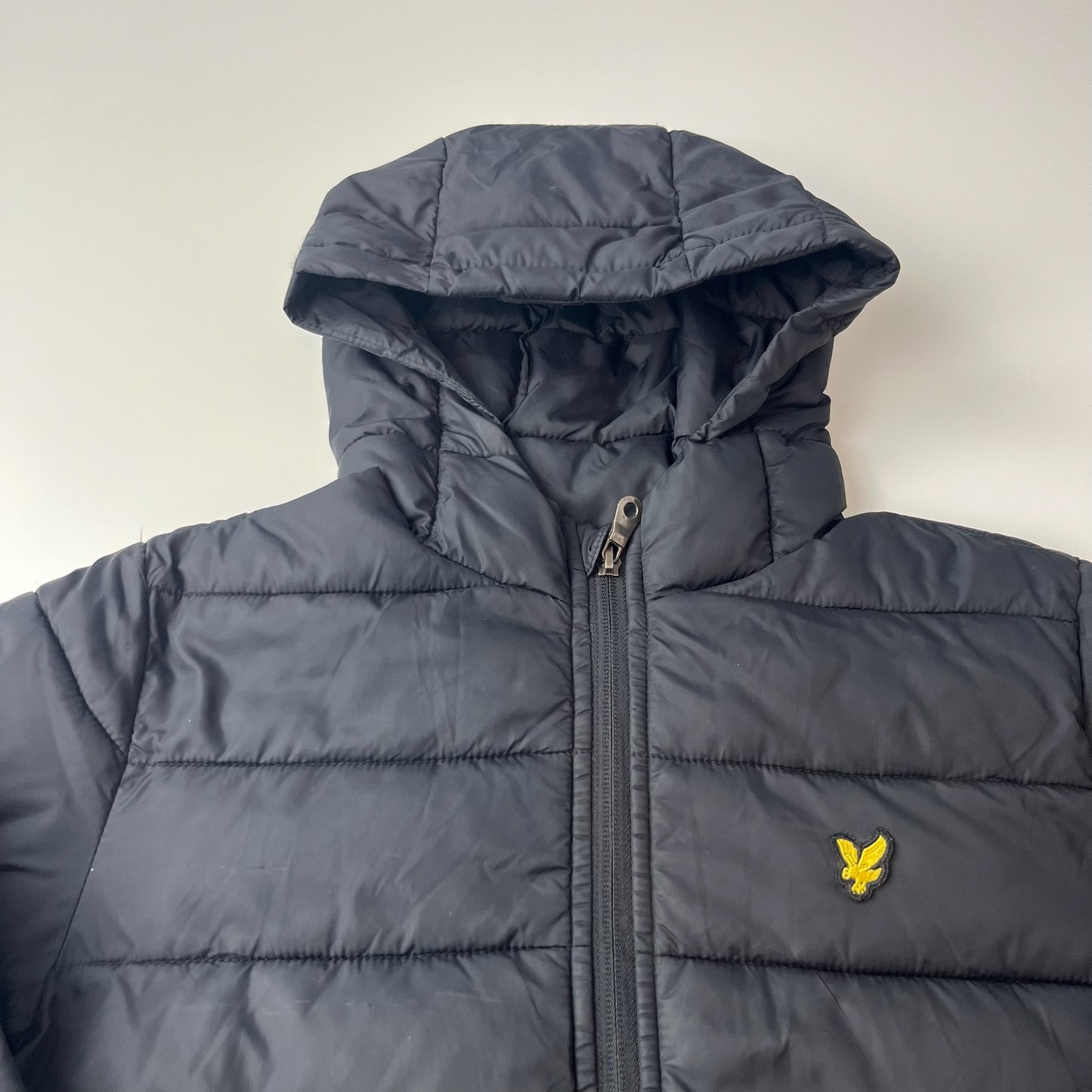 Lyle & Scott pufferjacket (XXS)