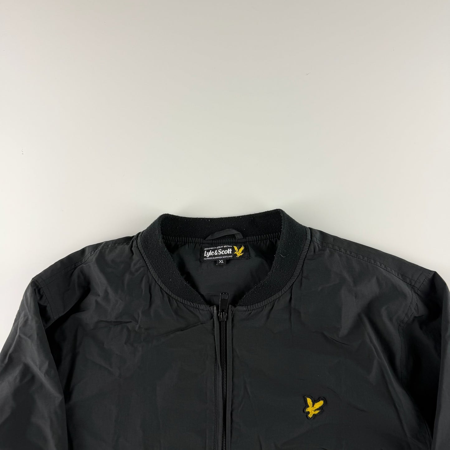 Lyle &Scott Trackjacket (XL)
