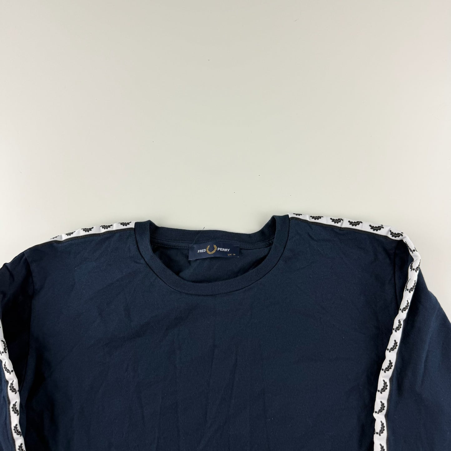Fred Perry Langarmashirt (S)