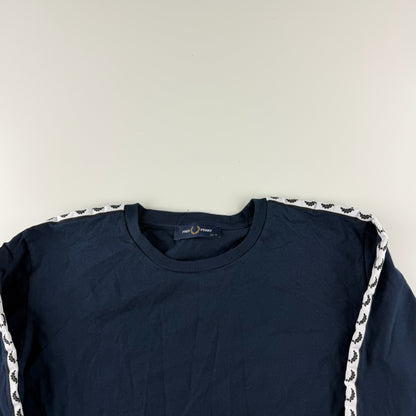 Fred Perry Langarmashirt (S)