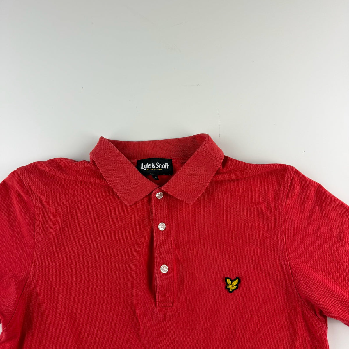 Lyle & Scott Polo (M)