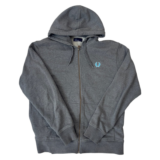 Fred Perry Zip-Jacke (XL)