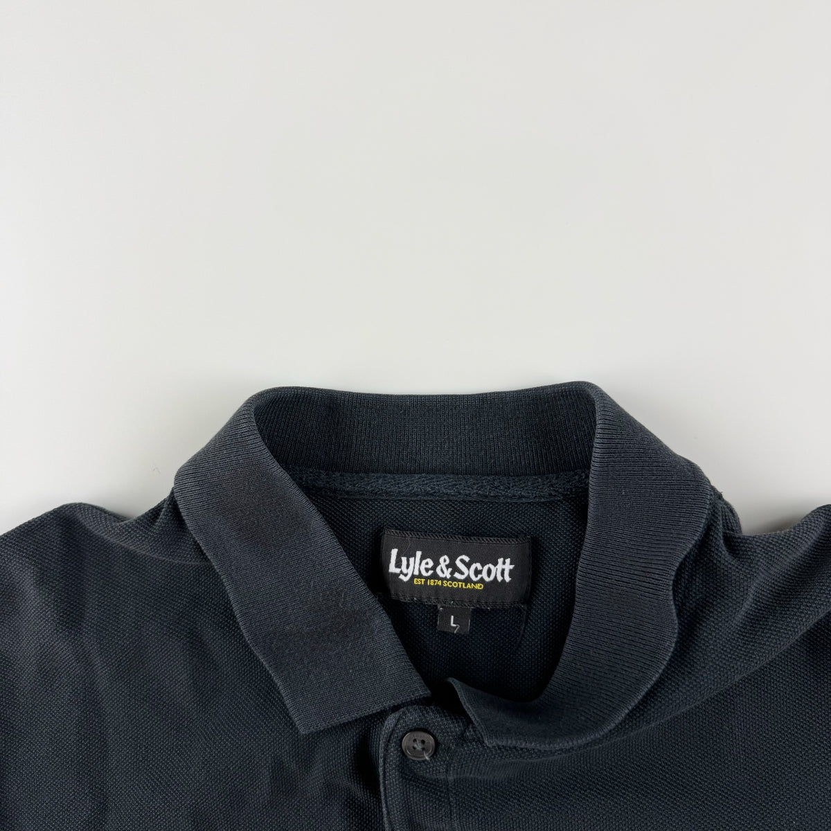 Lyle & Scott Polo (L)