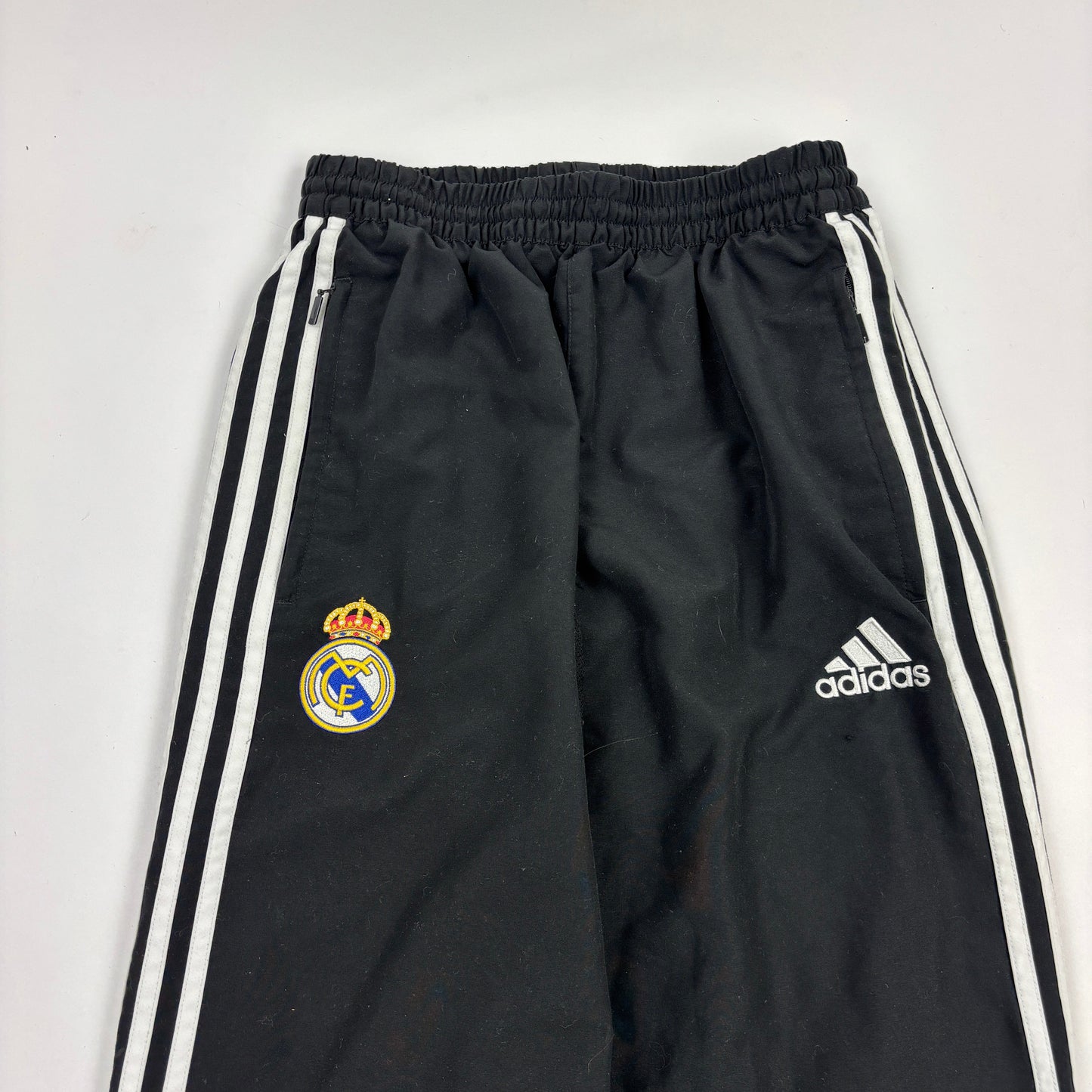 Vintage Adidas Real Madrid Trackpants (XS)