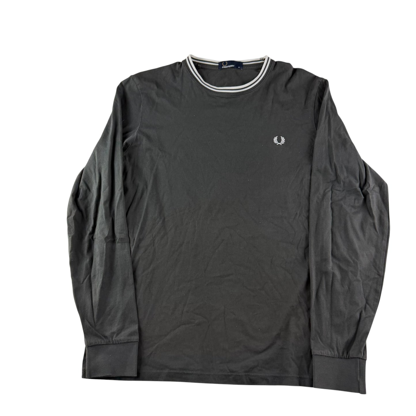Fred Perry Langarmshirt (M)
