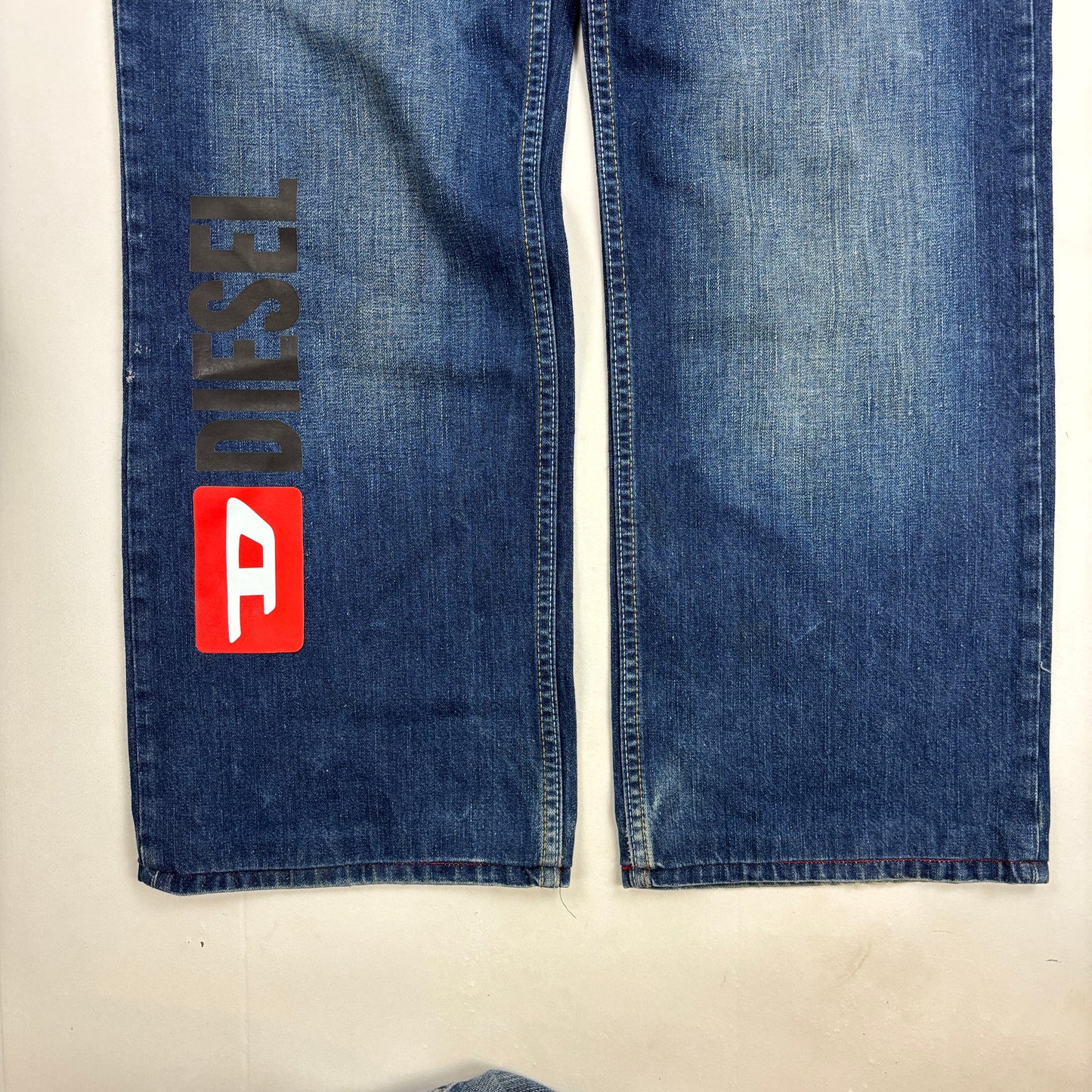 Diesel Baggy Jeans (S)