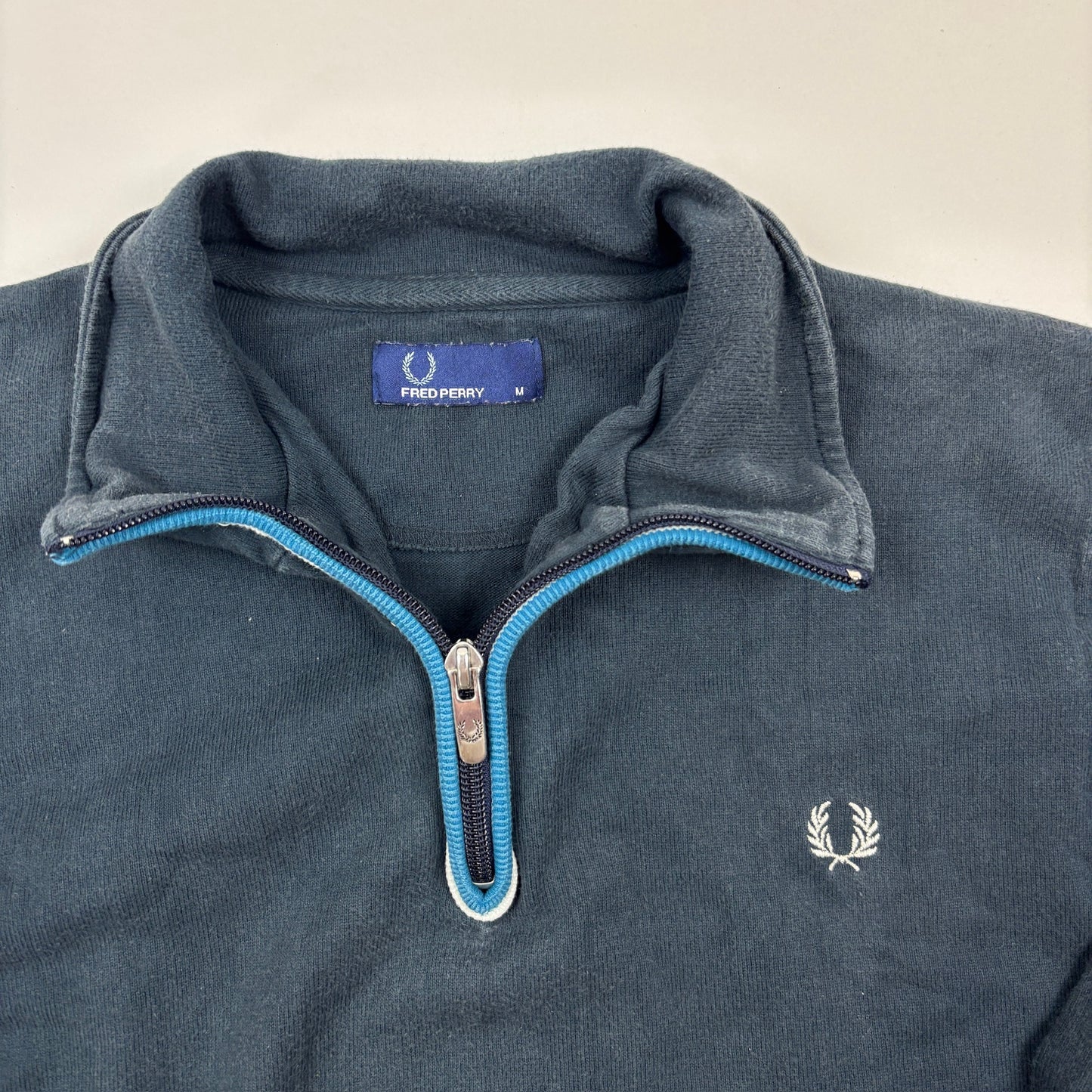 Fred Perry Half-Zip (M)