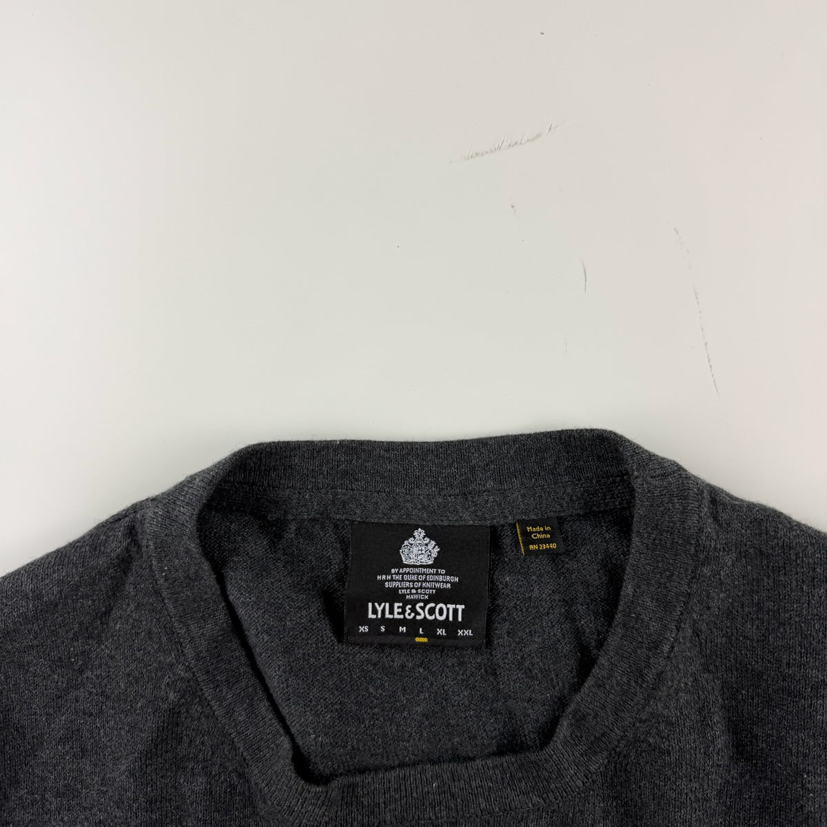 Lyle & Scott Pulli (L)