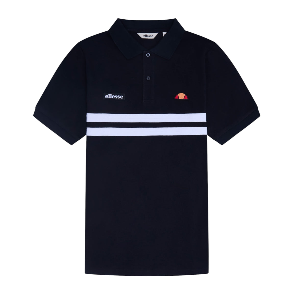 Ellesse Muccia Polo | Schwarz/ Weiß (S-XXL)