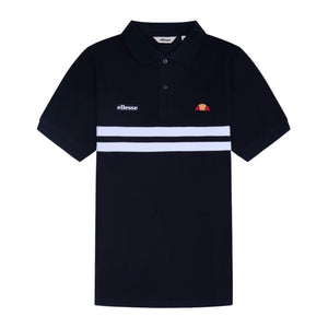 Ellesse Muccia Polo | Schwarz/ Weiß (S-XXL)
