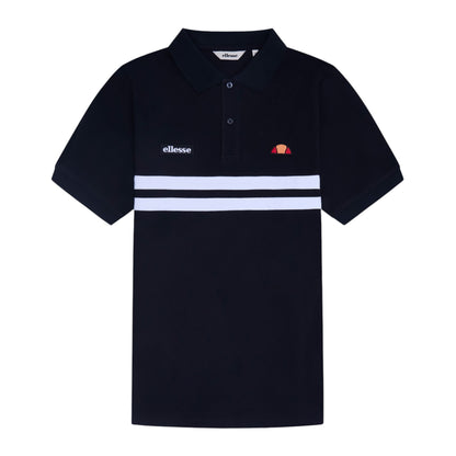 Ellesse Muccia Polo | Schwarz/ Weiß (S-XXL)