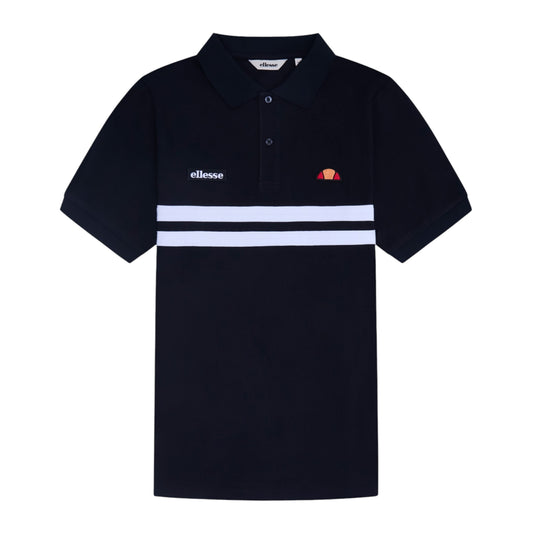 Ellesse Muccia Polo | Schwarz/ Weiß (S-XXL)