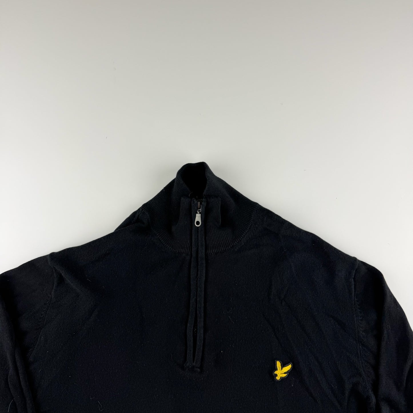 Lyle & Scott Halfzip (M)