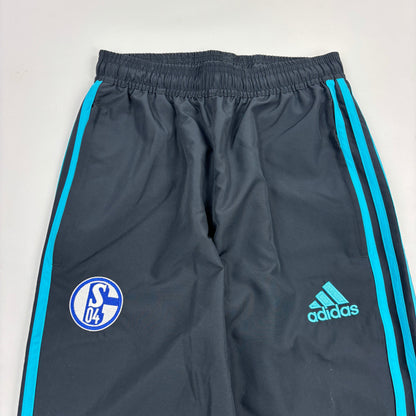 Vintage Adidas Schalke Trackpants (XS)