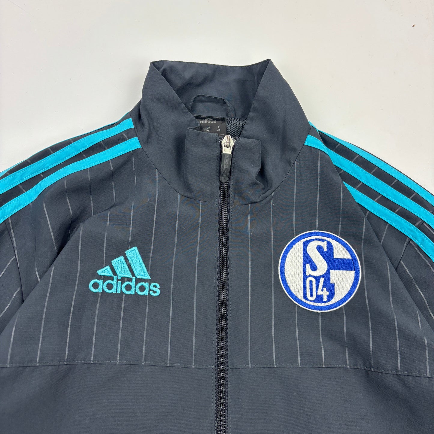 Vintage Adidas Schalke Anzug (XS)