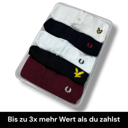 Casual Polo / T-Shirt Mystery Box (2-5 items)