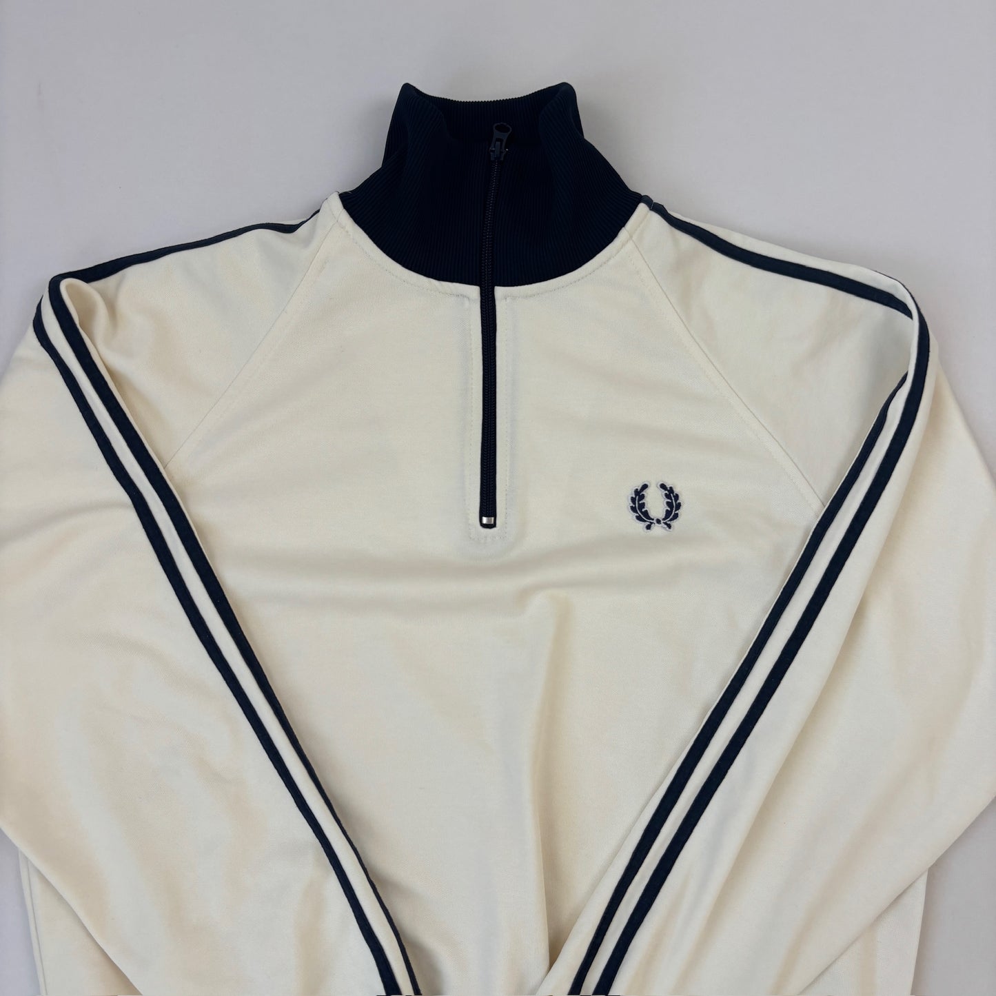 Fred Perry Half-Zip (S)