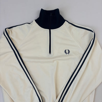 Fred Perry Half-Zip (S)